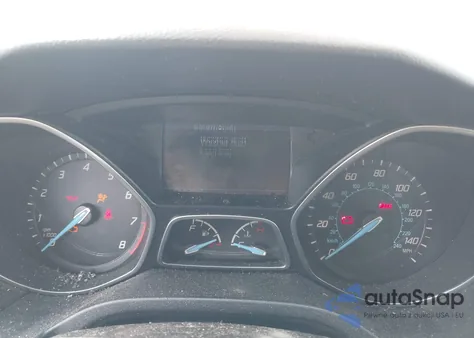 2013 Ford Focus Se из США, поврежденный, VIN 1FADP3F24DL104718